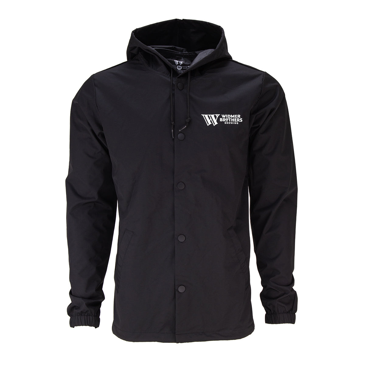 Widmer Hooded Windbreaker - Black