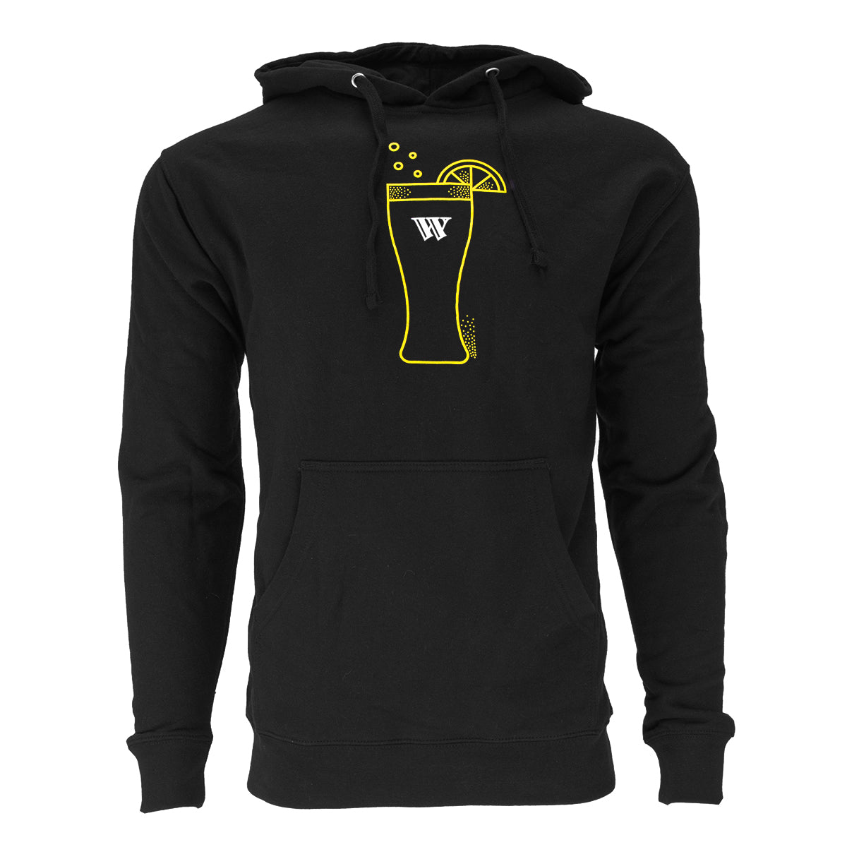 Raise Your Hefe - Pullover Hoodie - Black