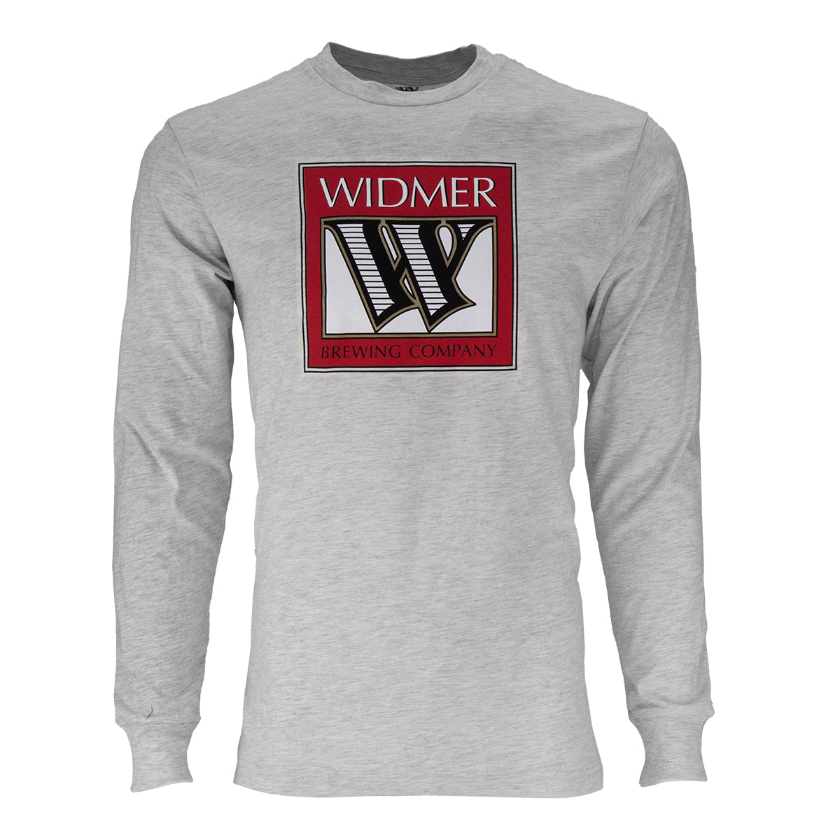 Widmer Vintage Logo Long Sleeve - Ash