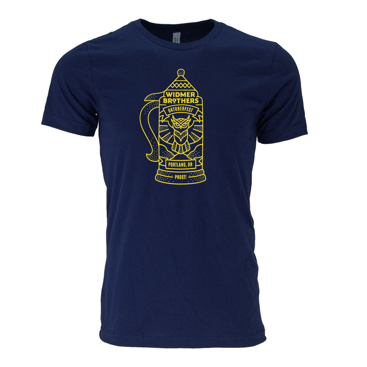 Widmer Oktoberfest Stein Shirt - Navy