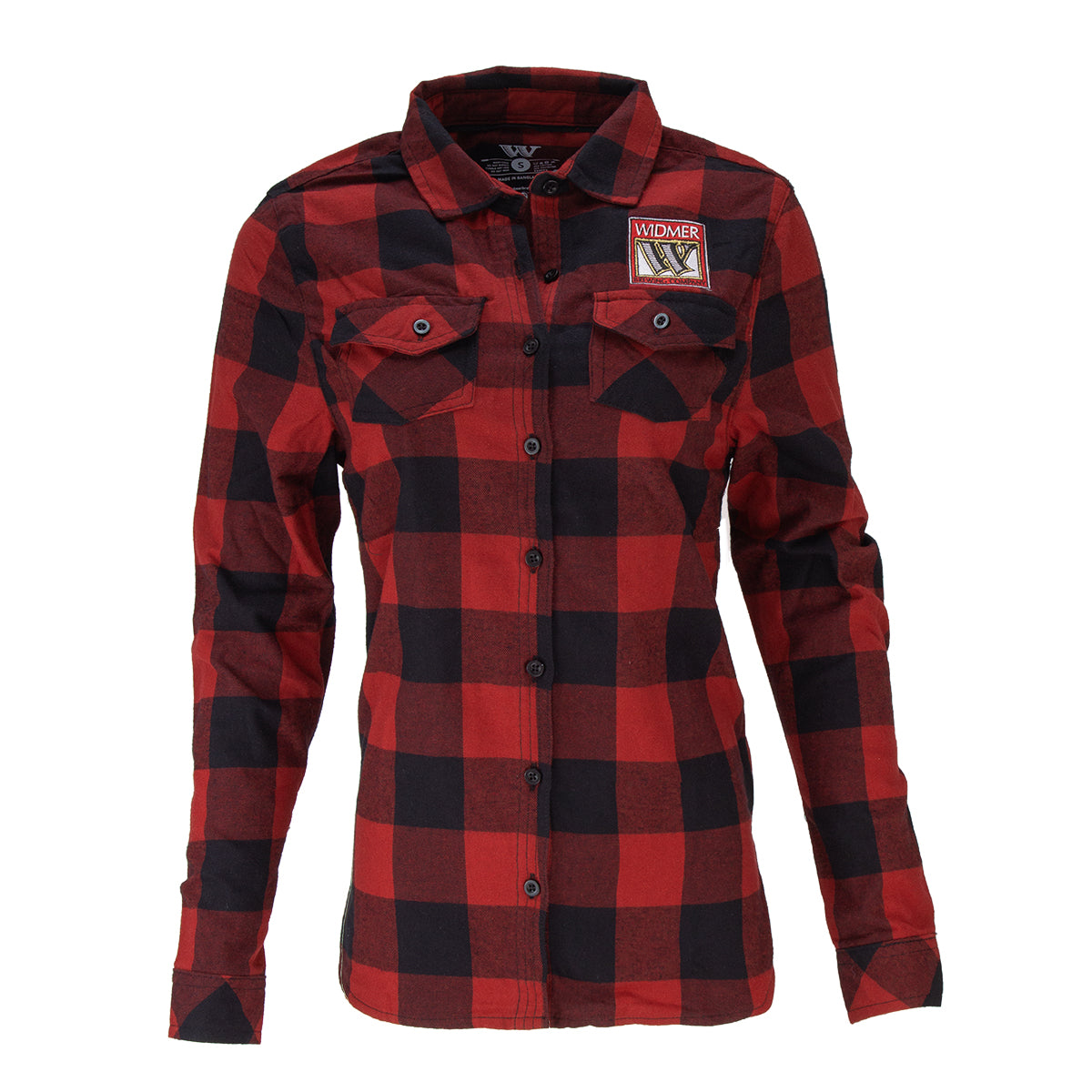 Women's Widmer Vintage Red Flannel