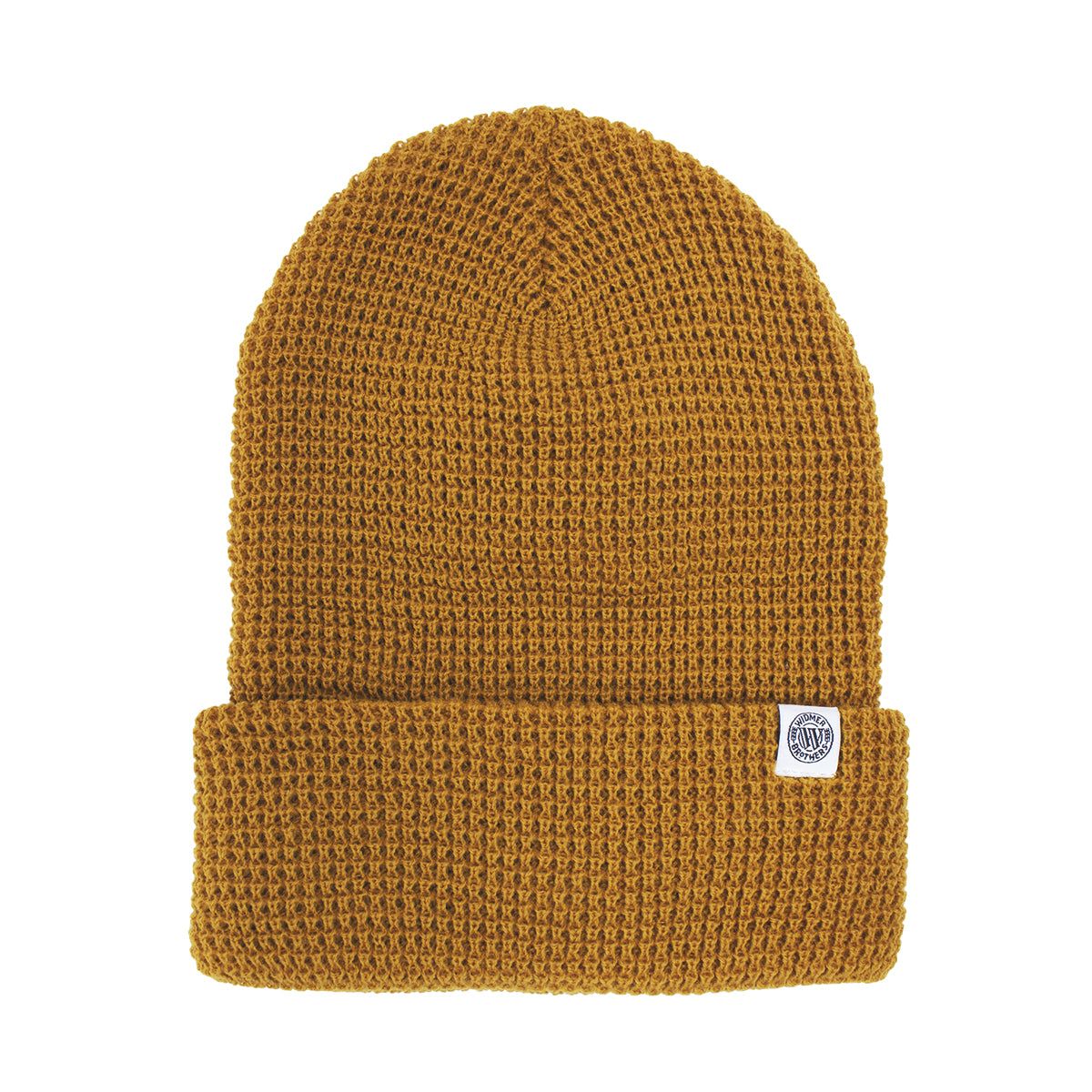 Widmer Beanie - Mustard