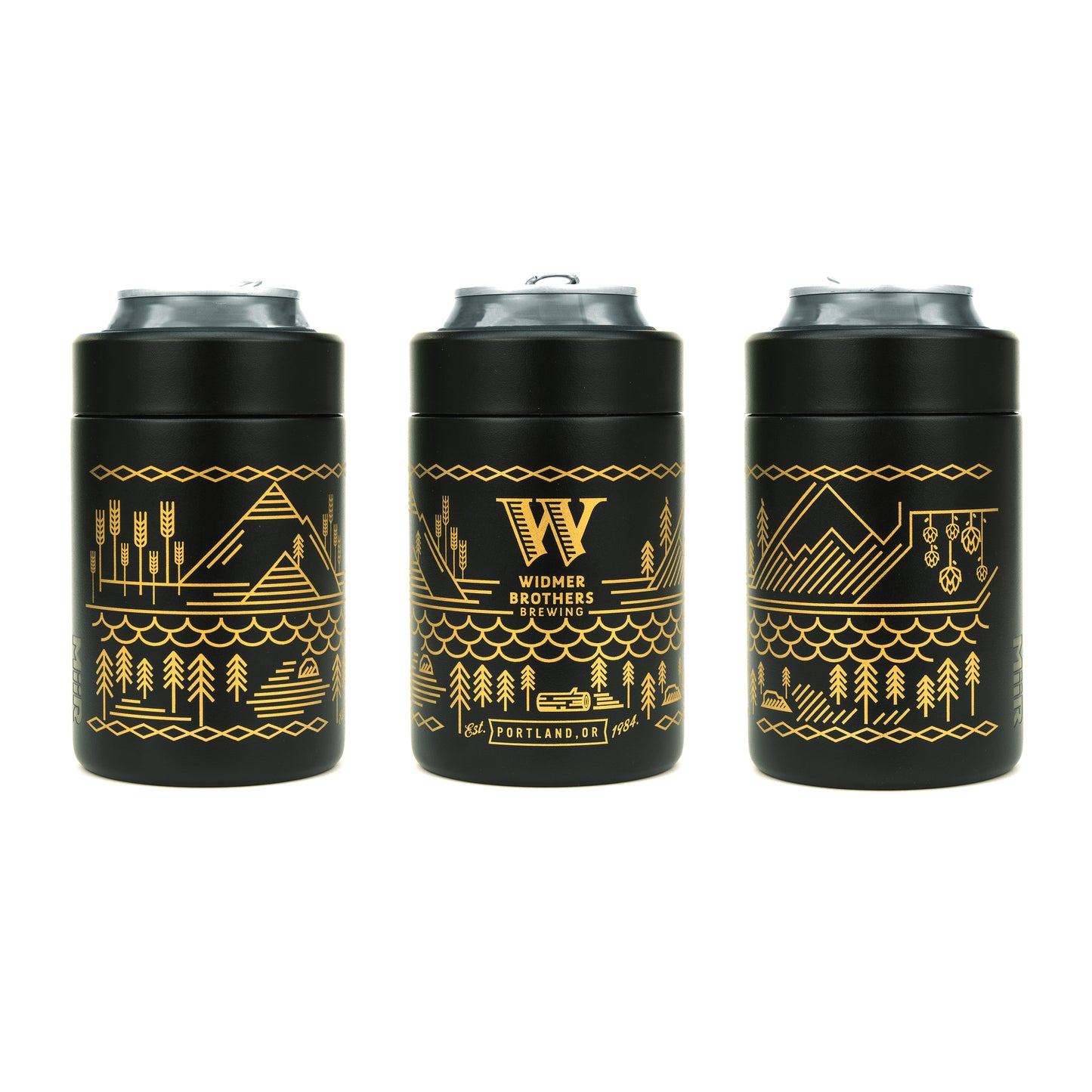 Widmer x MiiR Can Chiller - Black