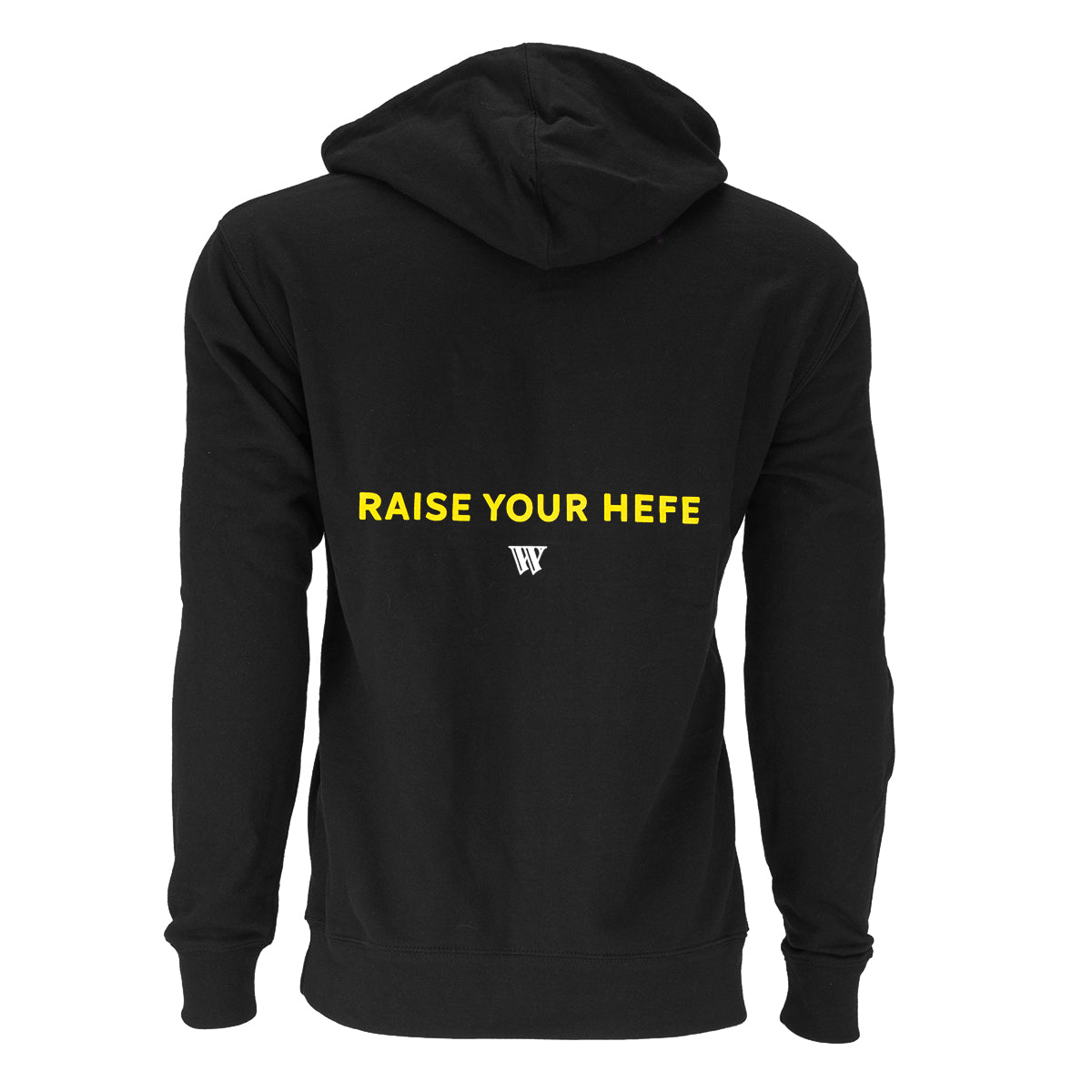 Raise Your Hefe - Pullover Hoodie - Black