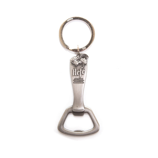 Hefe Bottle Opener Keychain